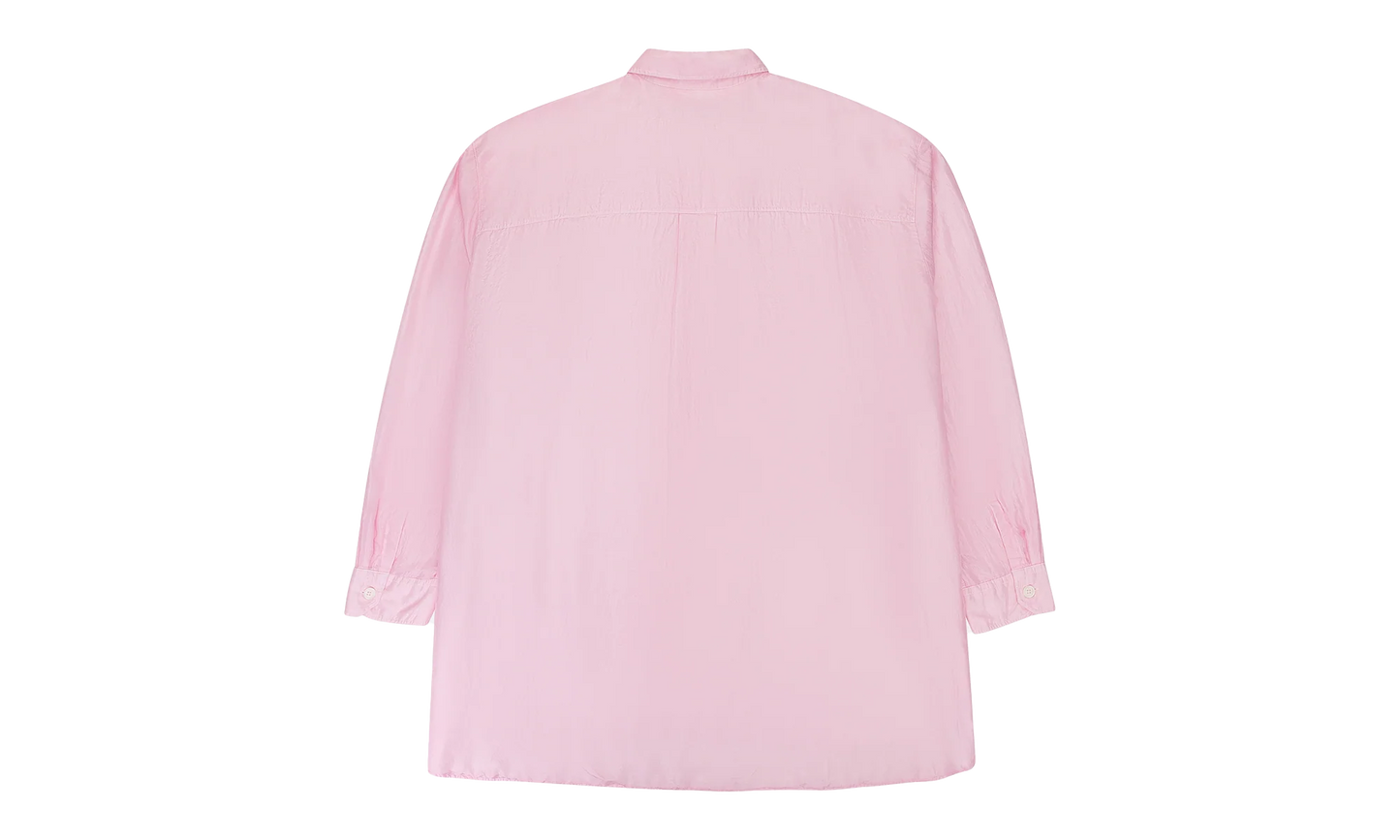 OUR LEGACY OVERSIZE COTTON SILK DARLING SHIRT Shirts Pink "Pink" M2242DBP