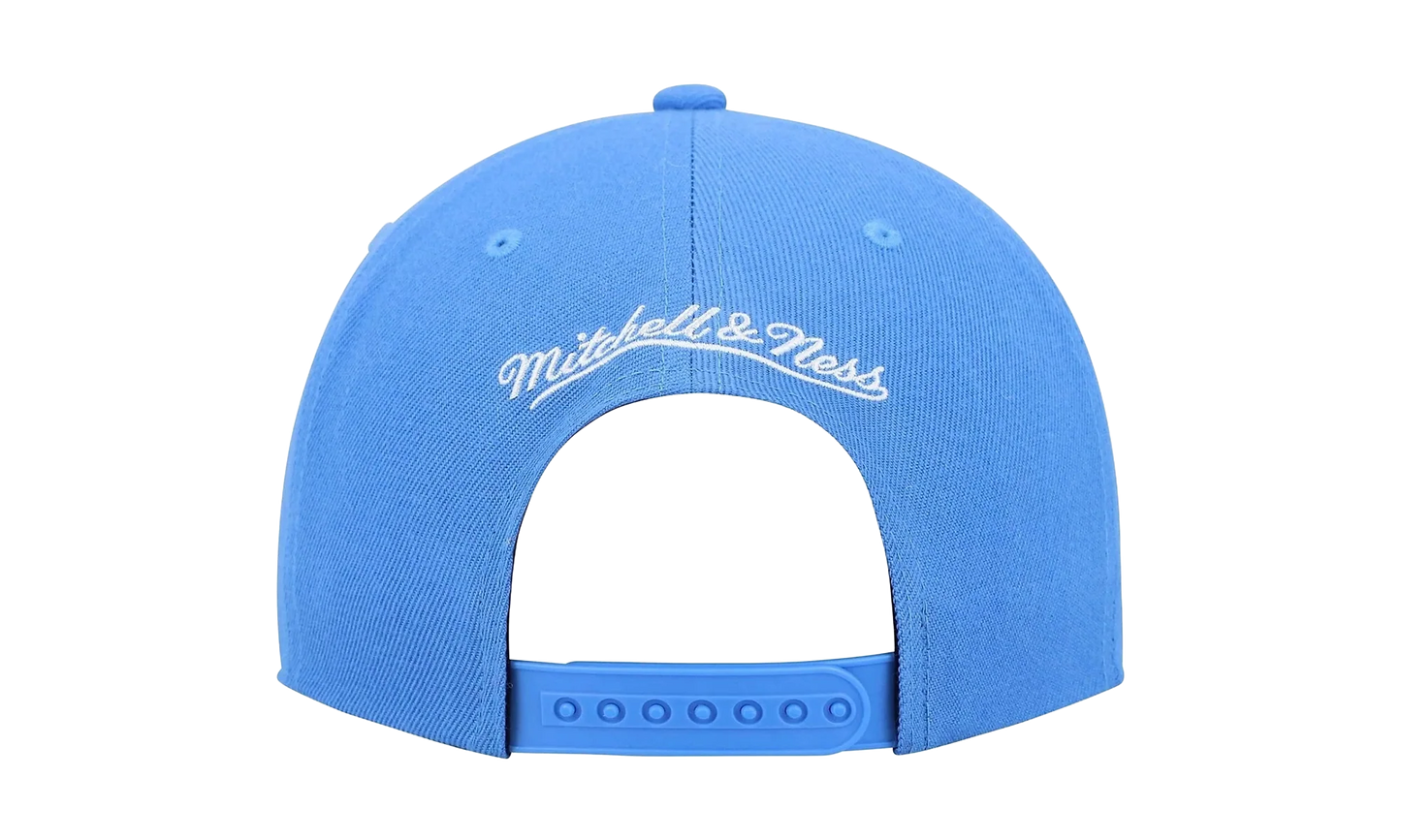 NBA Hardwood Classics Team Ground 2.0 Snapback Cap "Cleveland Cavaliers - Blue" HHSS3258 CCAYYPPPBLUE