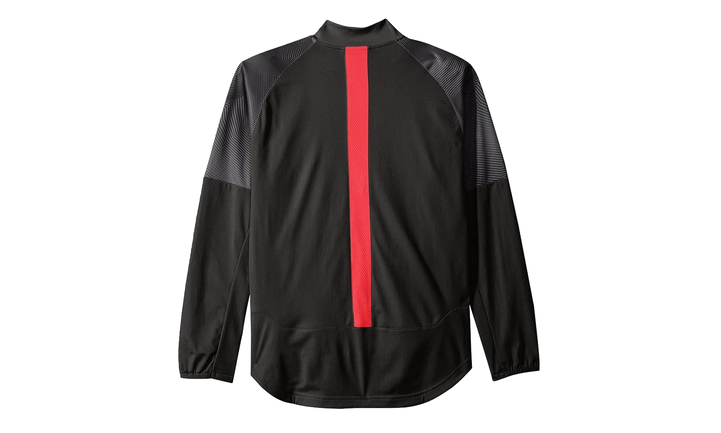 FTBLNXT Track Jacket "Puma Black / Red Blast" 656122 01
