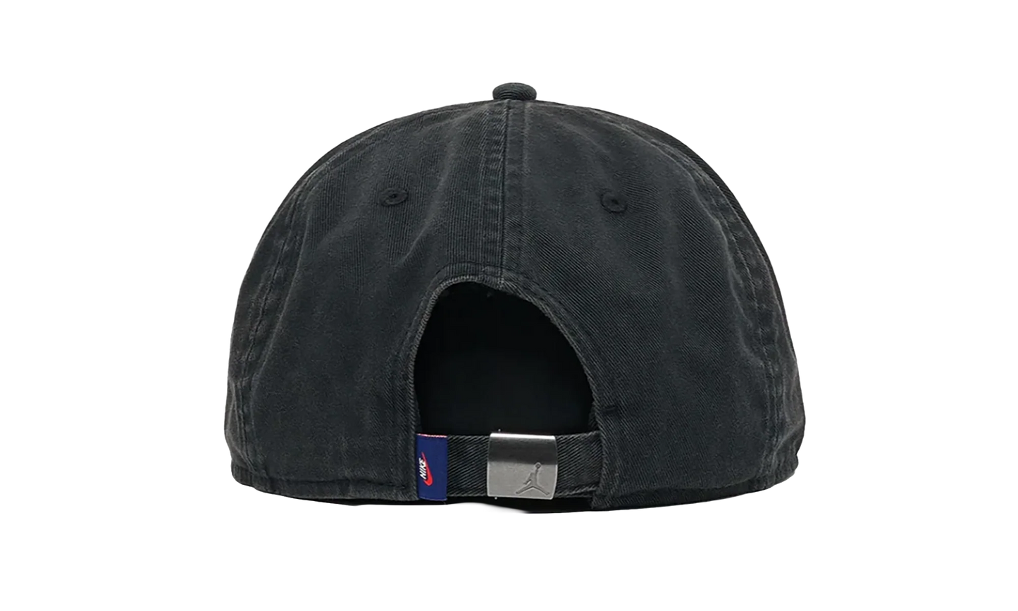 Air Jordan Pro Rare Air Unstructured Hat "Black Chile Red'" IB3009 010