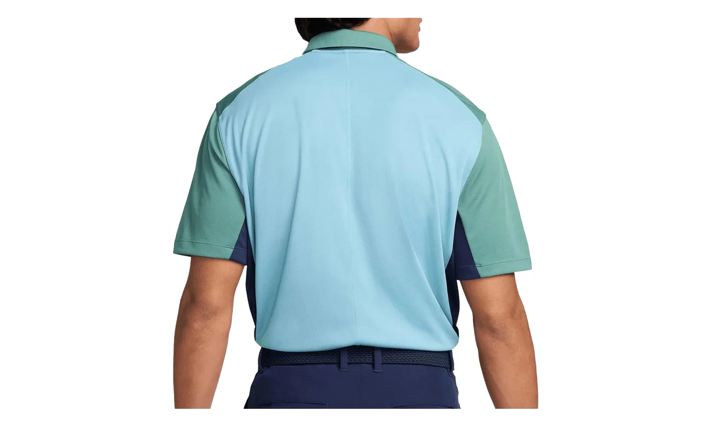 Victory+ Dri-FIT Golf Polo "Bicoastal / Midnight Navy / Denim Turquoise / White" FQ1114 361