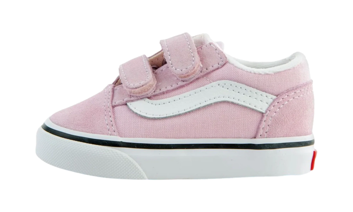 Old Skool V TD "Lilac Snow / True White" VN0A38JN V3M