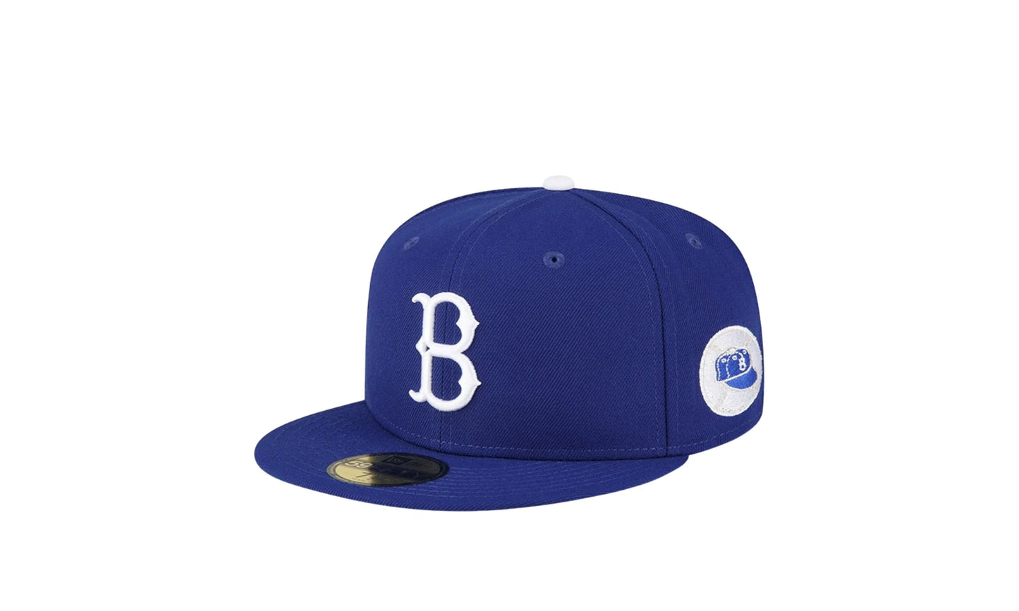 Brooklyn Dodgers 1955 World Series 59FIFTY Fitted Hat "Blue" 70681099