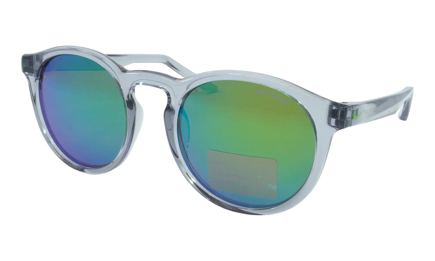 Swerve Polarized Sunglasses "Wolf Grey / Polar / Green Mirror" FD1850 012