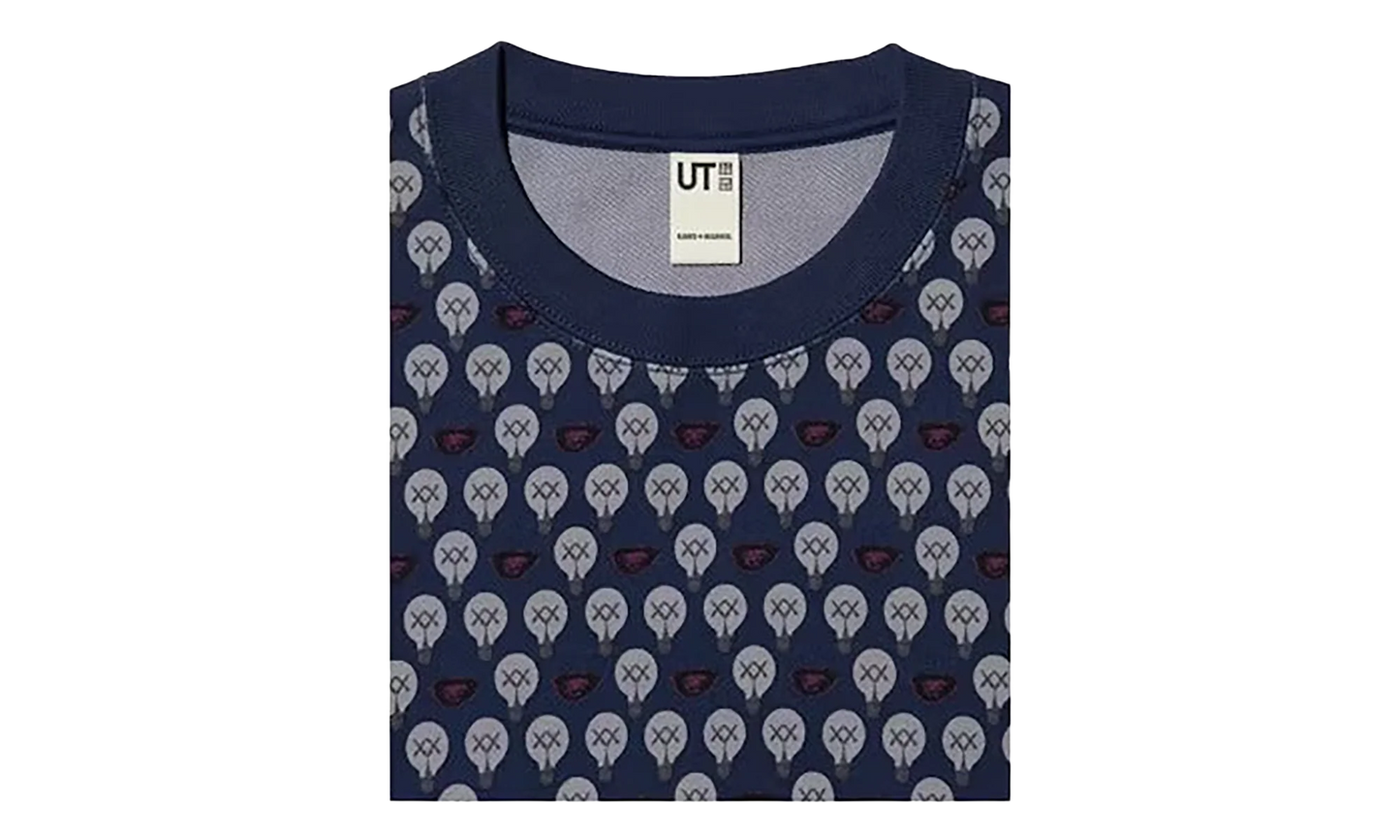 Uniqlo Warhol Graphic 477201 Sweatshirt "Navy" KAWS202480