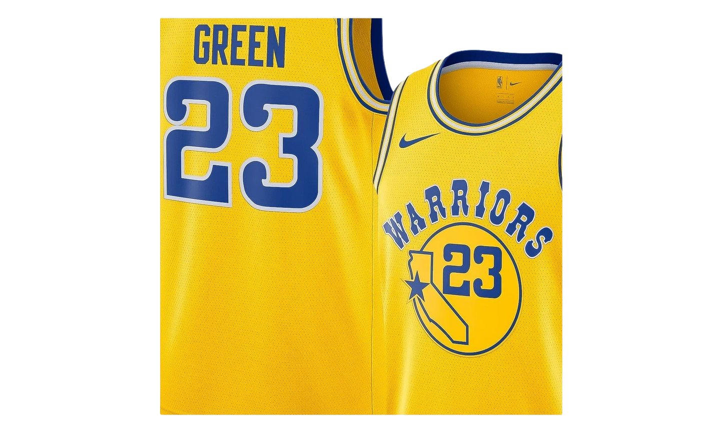NBA Golden State Warriors Swingman Jersey "Draymond Green Hardwood Classics" AJ3878 732