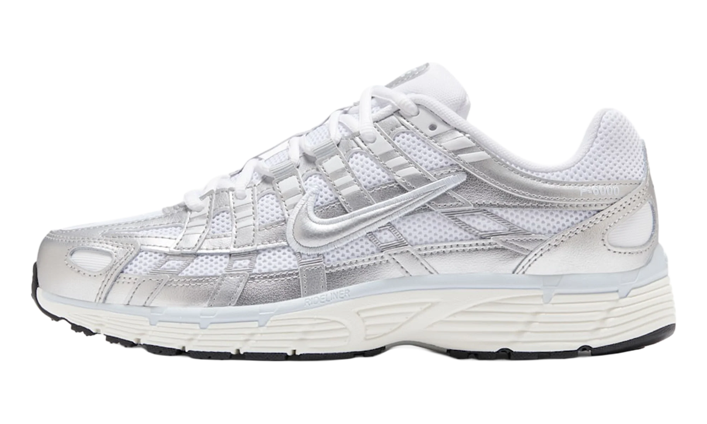 P-6000 WMNS "White Blue Tint Sail Metallic Silver" BV1021 106