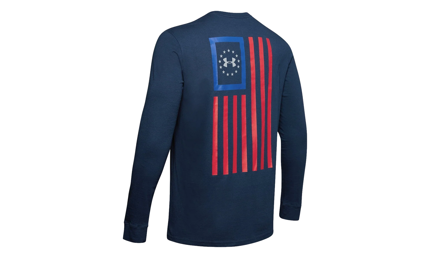 Freedom New Flag LS T-Shirt "Navy Blue" 1343565 408