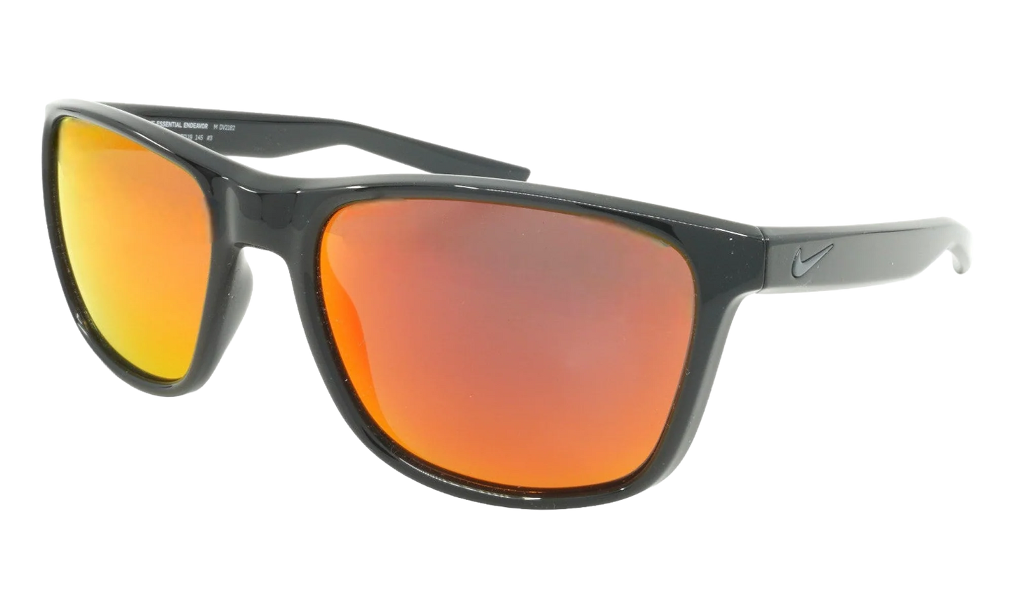 Essential Endeavor Sunglasses "Black / Dark Grey / Grey / Red Mirror" DV2162 010