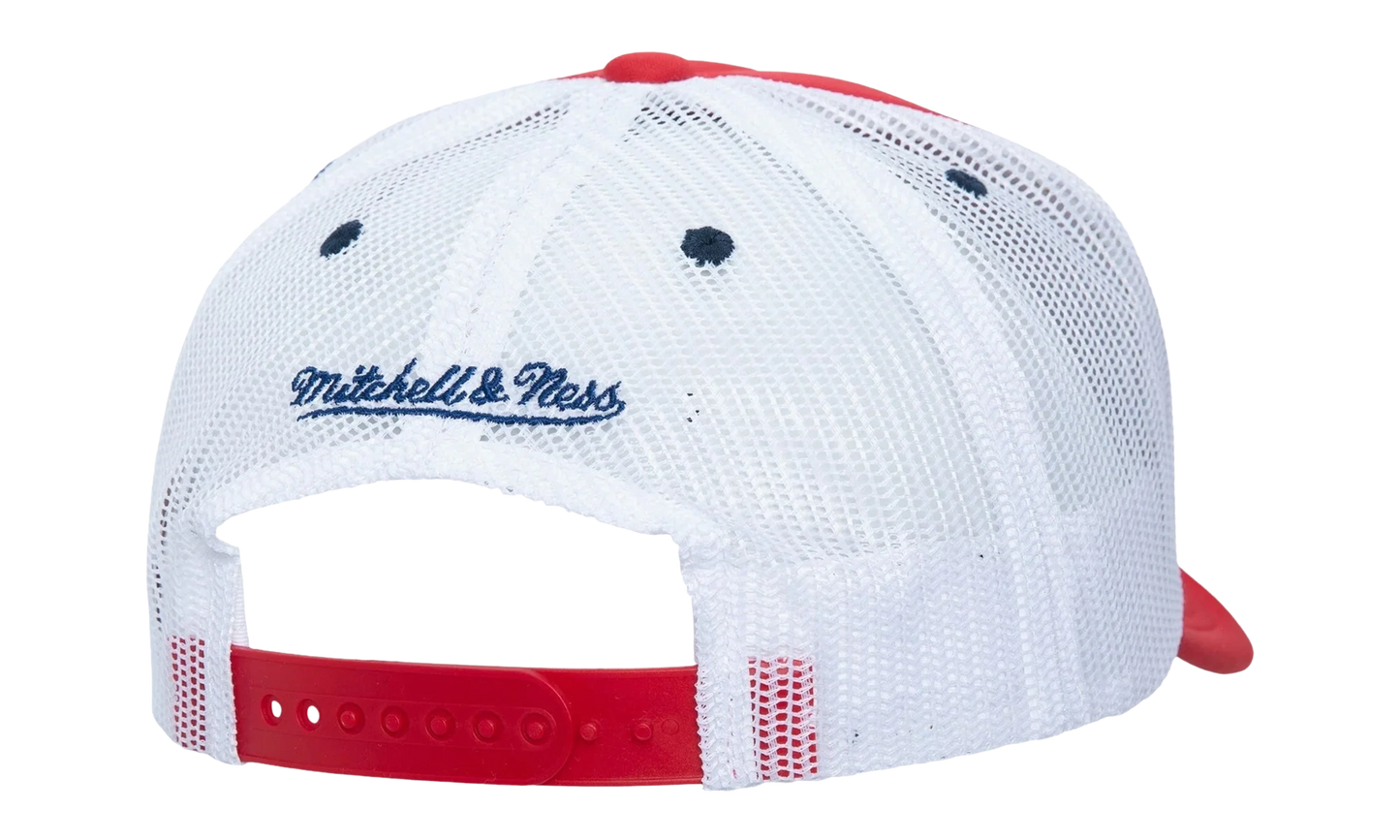 MLB Sideline Trucker Cap "Philadelphia Phillies - Red" HT8666 PPHRED1