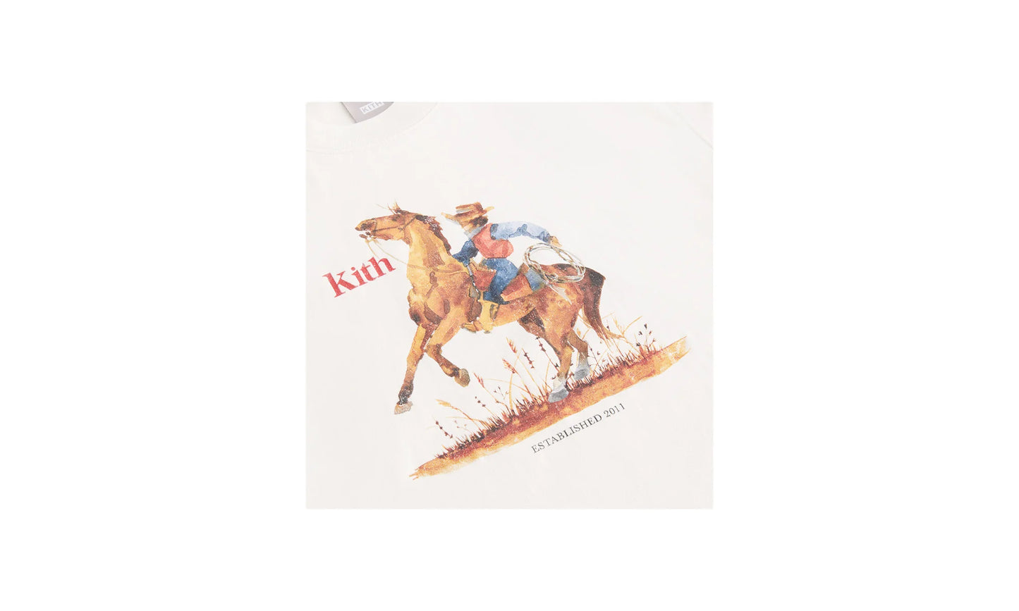 Rodeo Vintage Tee WMNS "Cream" khw030364 104