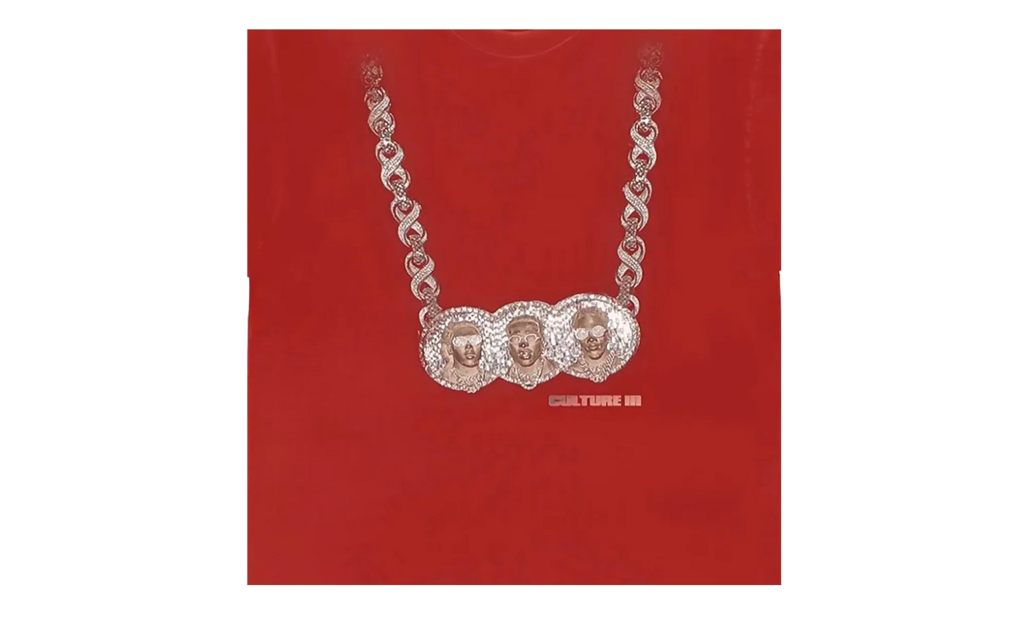 Chain Promo T-Shirt "Red" K3GRJC2S
