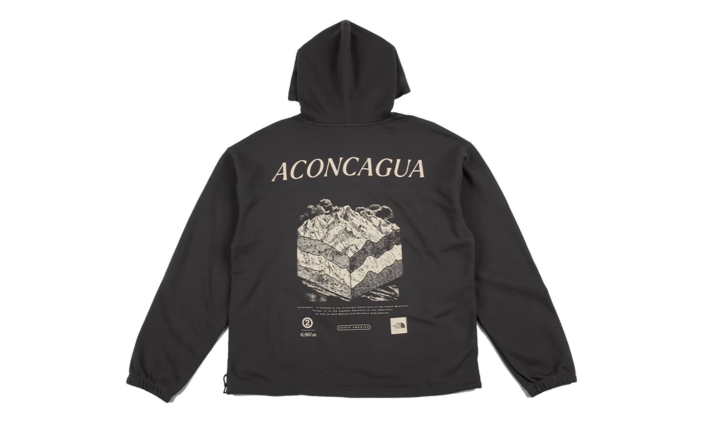 Places We Love Hoodie "Aconcagua Anthracite Grey" NF0A8JEM RHI