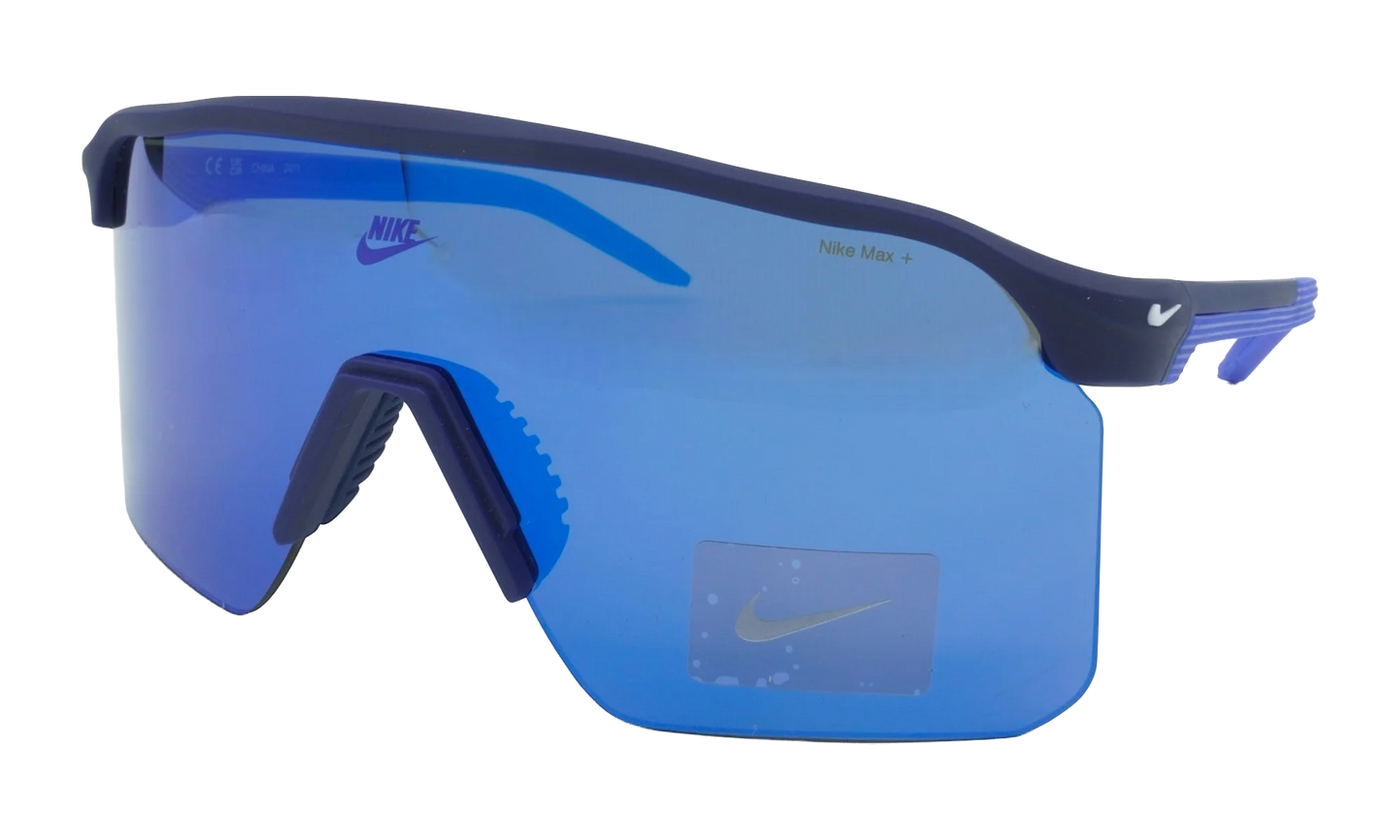 Expedition Shield Sunglasses "Matte Blue Void / Blue Mirror" IB6562X 492