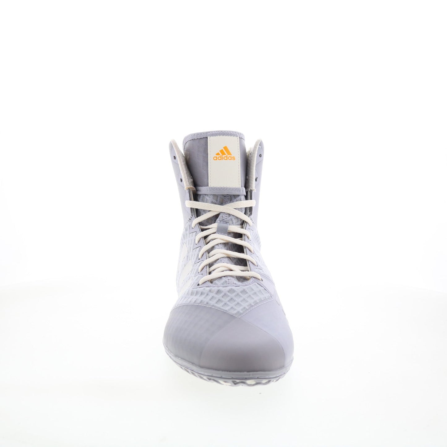 Mat Wizard 4 FU8168 Mens Gray Canvas Lace Up Athletic Wrestling Shoes
