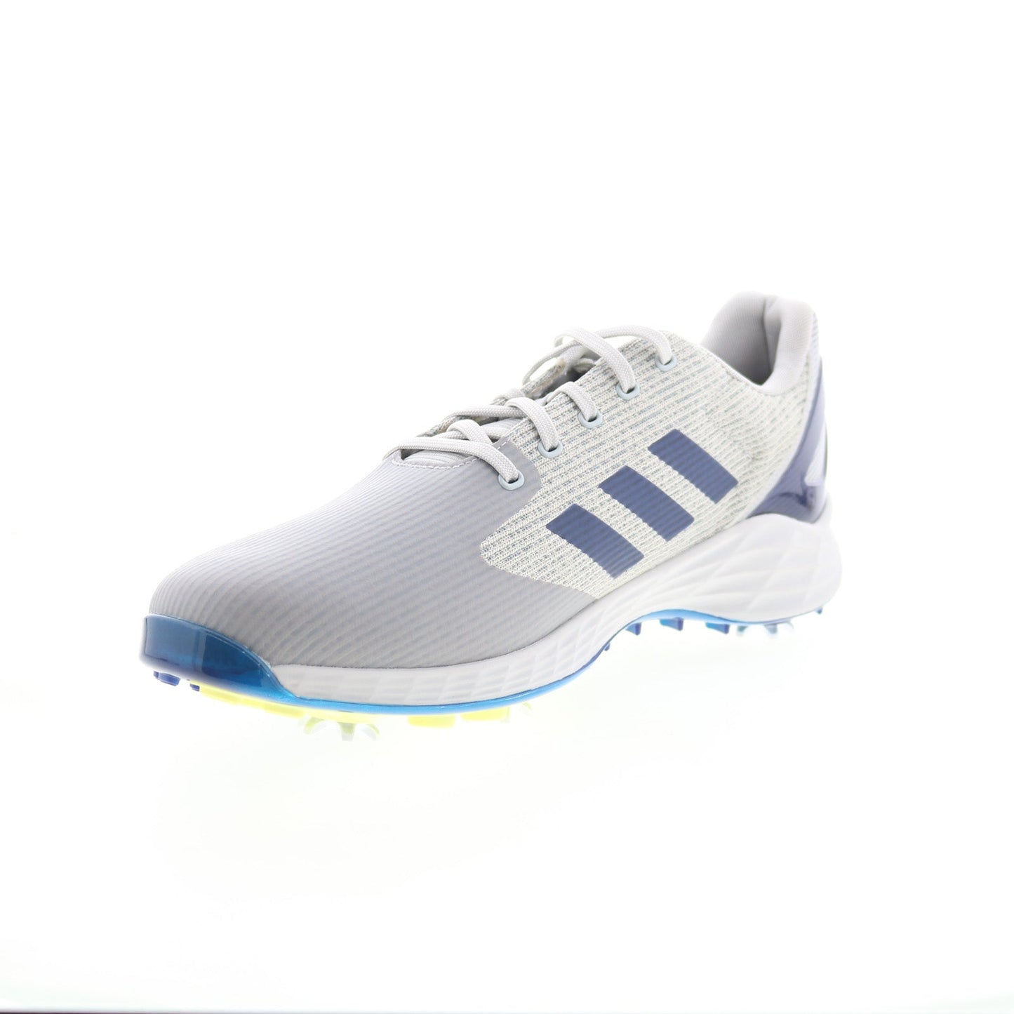 ZG21 Motion G57769 Mens Gray Synthetic Lace Up Athletic Golf Shoes