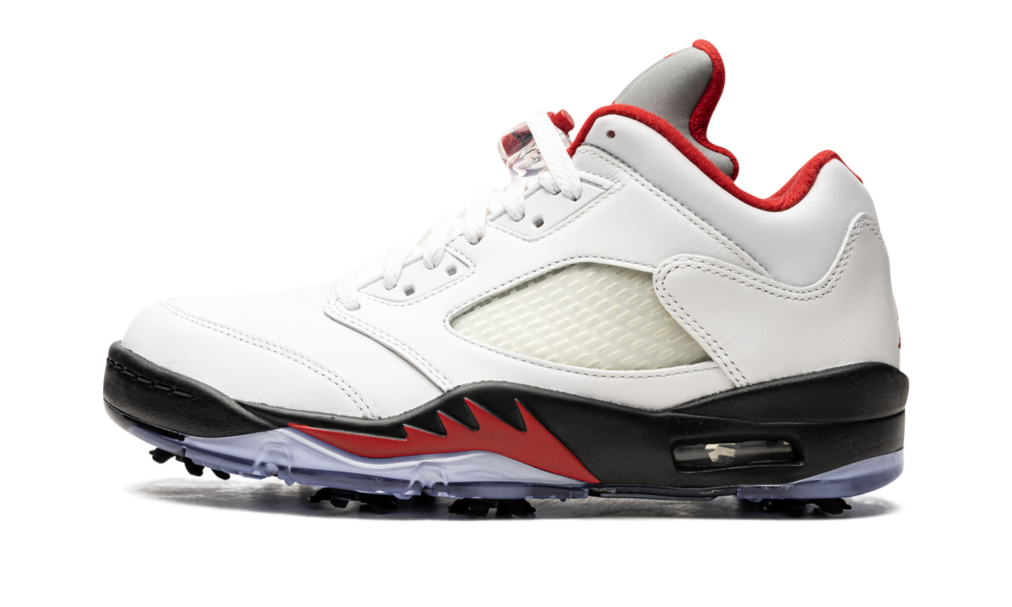 5 Low Golf "Fire Red - Silver Tongue" CU4523 100