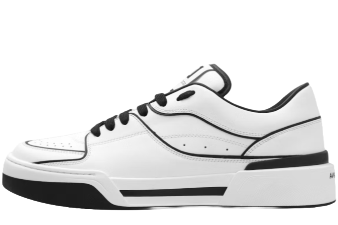 New Roma White Black