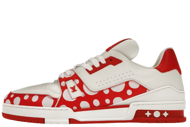Trainer Yayoi Kusama Red White