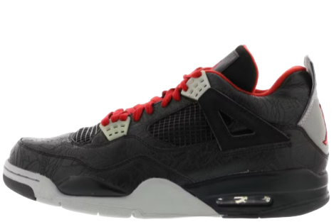 4 Retro Black Laser