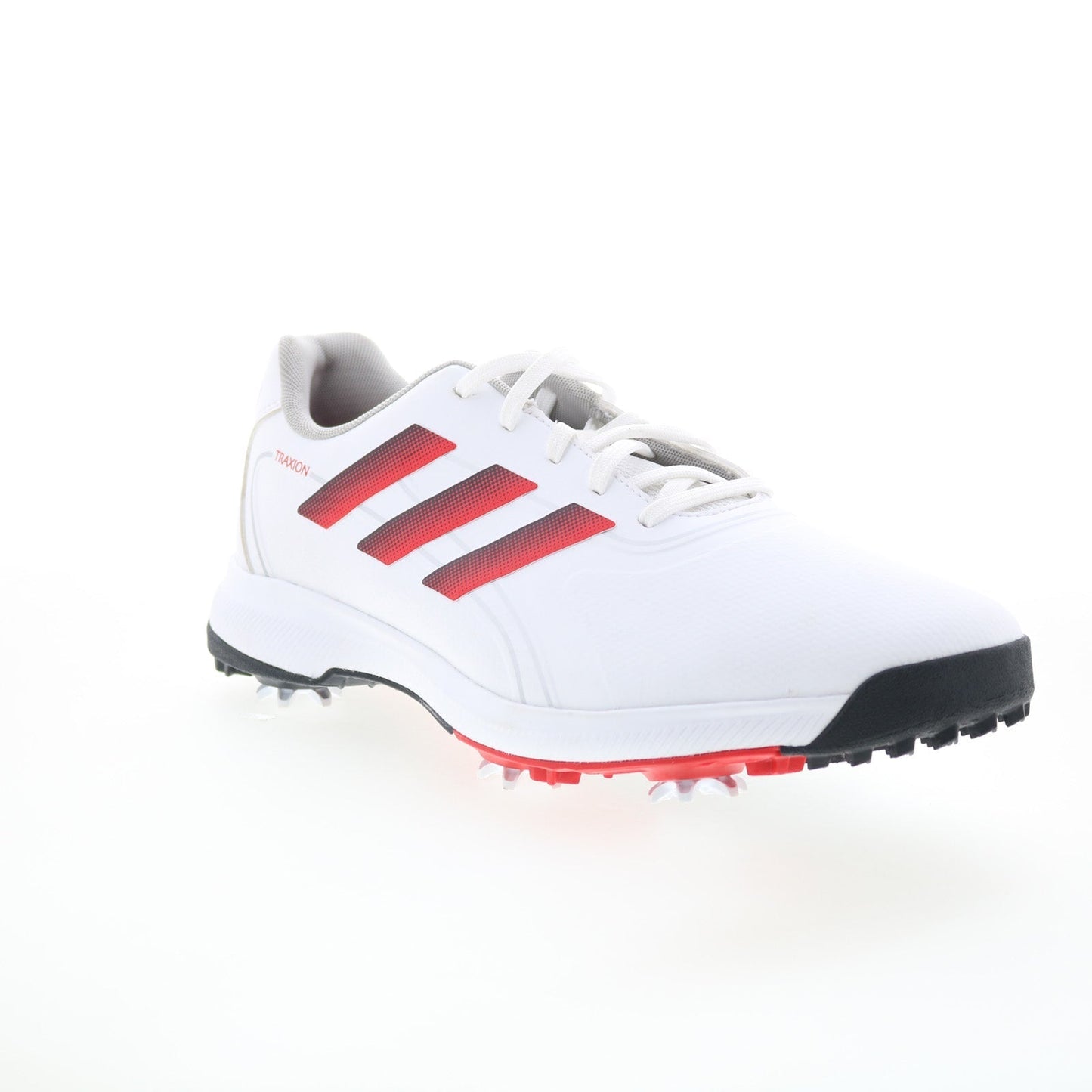 Traxion Lite Max GV9674 Mens White Synthetic Athletic Golf Shoes