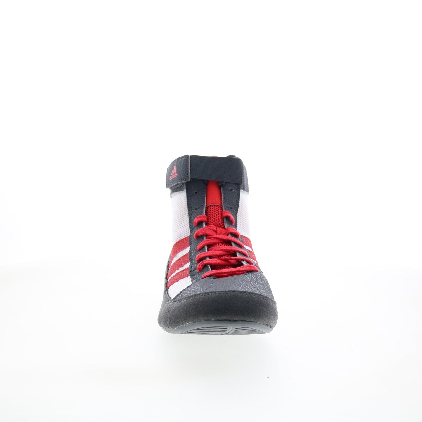 HVC 2 GZ8451 Mens Gray Suede Lace Up Athletic Wrestling Shoes