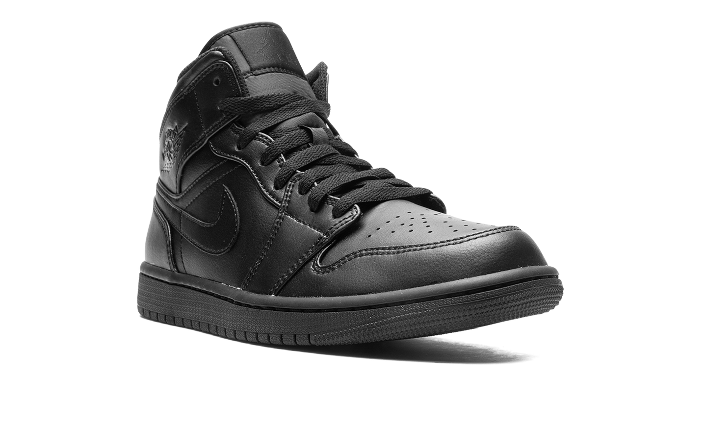 1 Mid "Triple Black" 554724 093