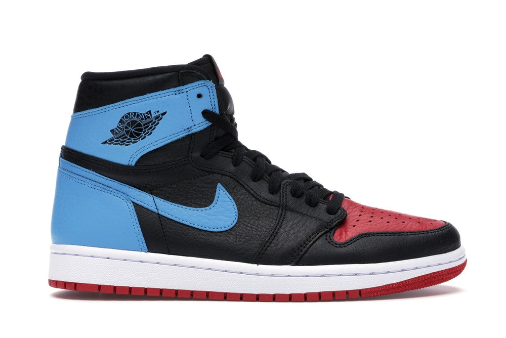 1 Retro High UNC Chicago Leather (WOMEN)