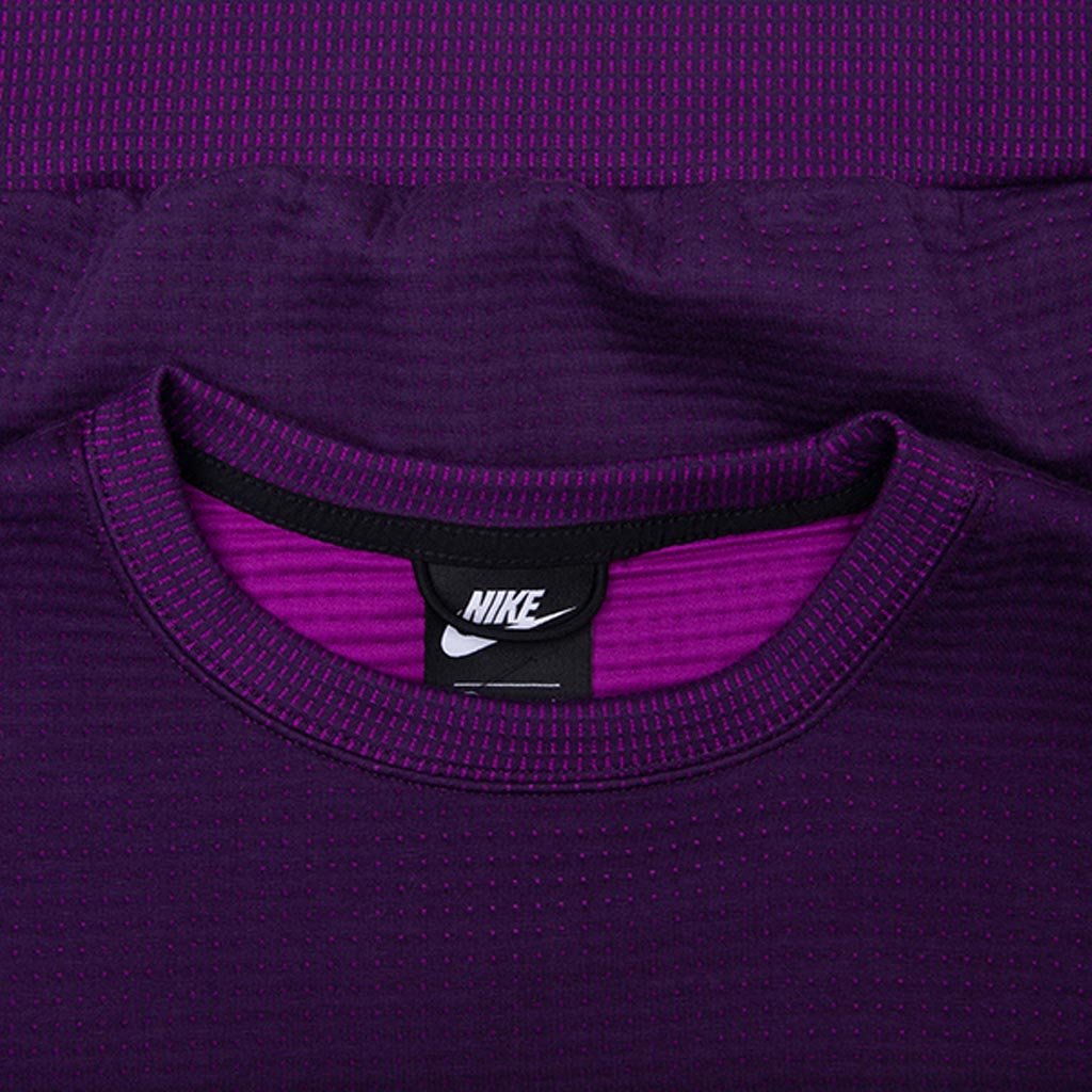 Sportswear City Ready Women's Fleece Crew - Grand Purple