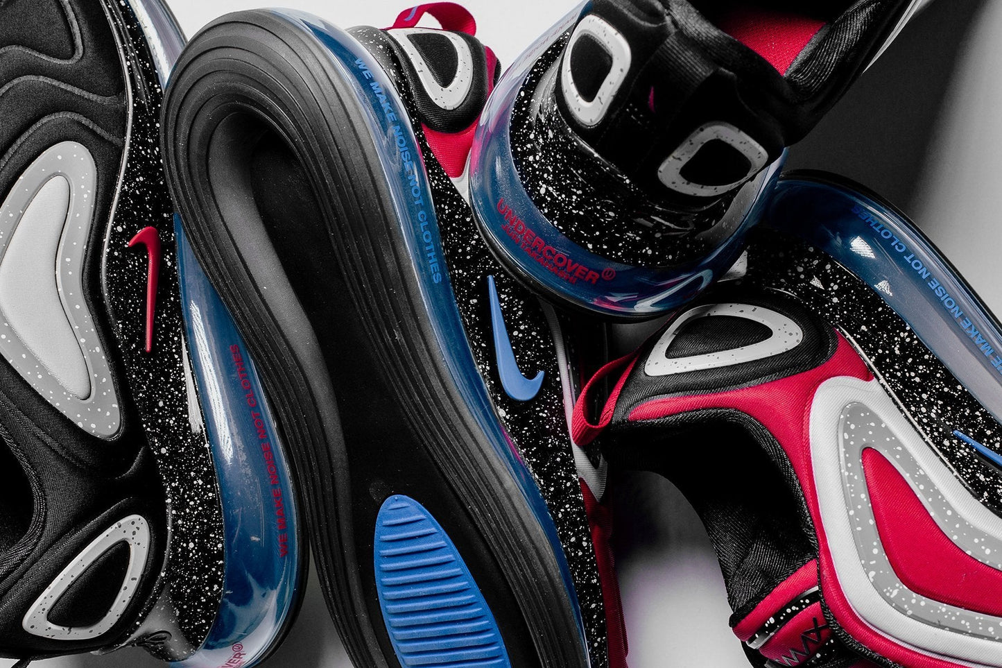 Undercover Air Max 720 - University Red/Blue Jay
