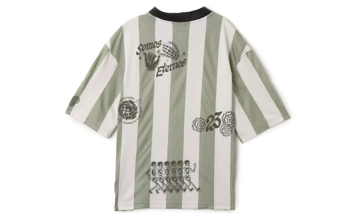Brooklyn Goalie Tee "Green / Beige" IM8211 370