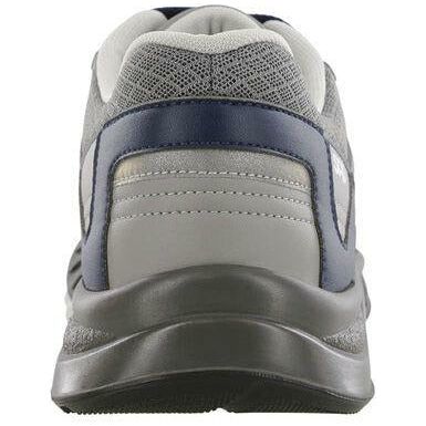 Men's Pursuit Lace Up Sneaker in Gray/Navy