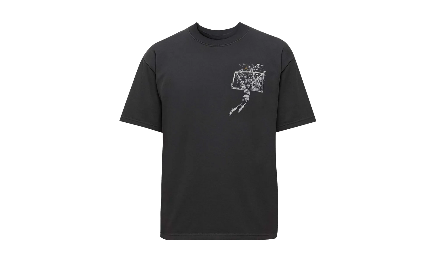 Brooklyn Oversized Graphic Tee "Black" IB3297 045