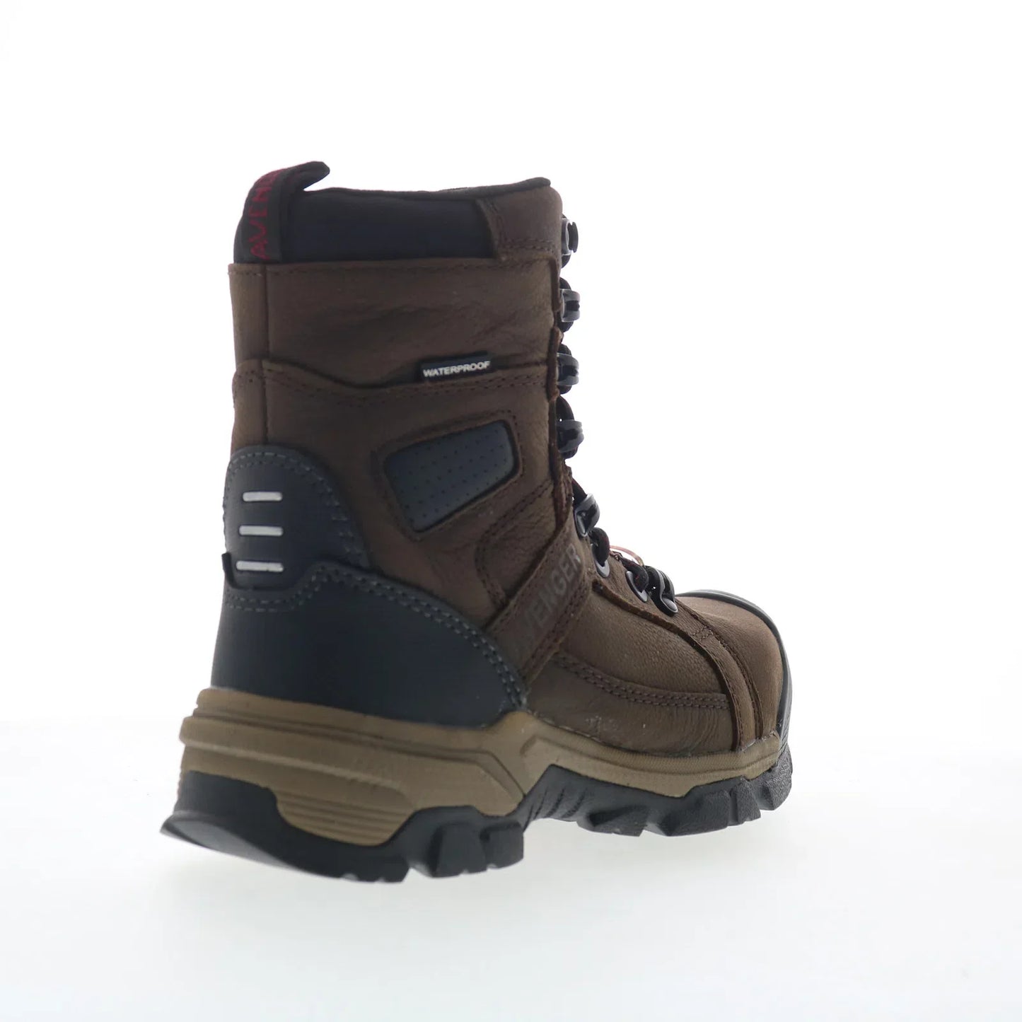 Avenger Ripsaw Alloy Toe A7333 Mens Brown Wide Leather Work & Safety Boots