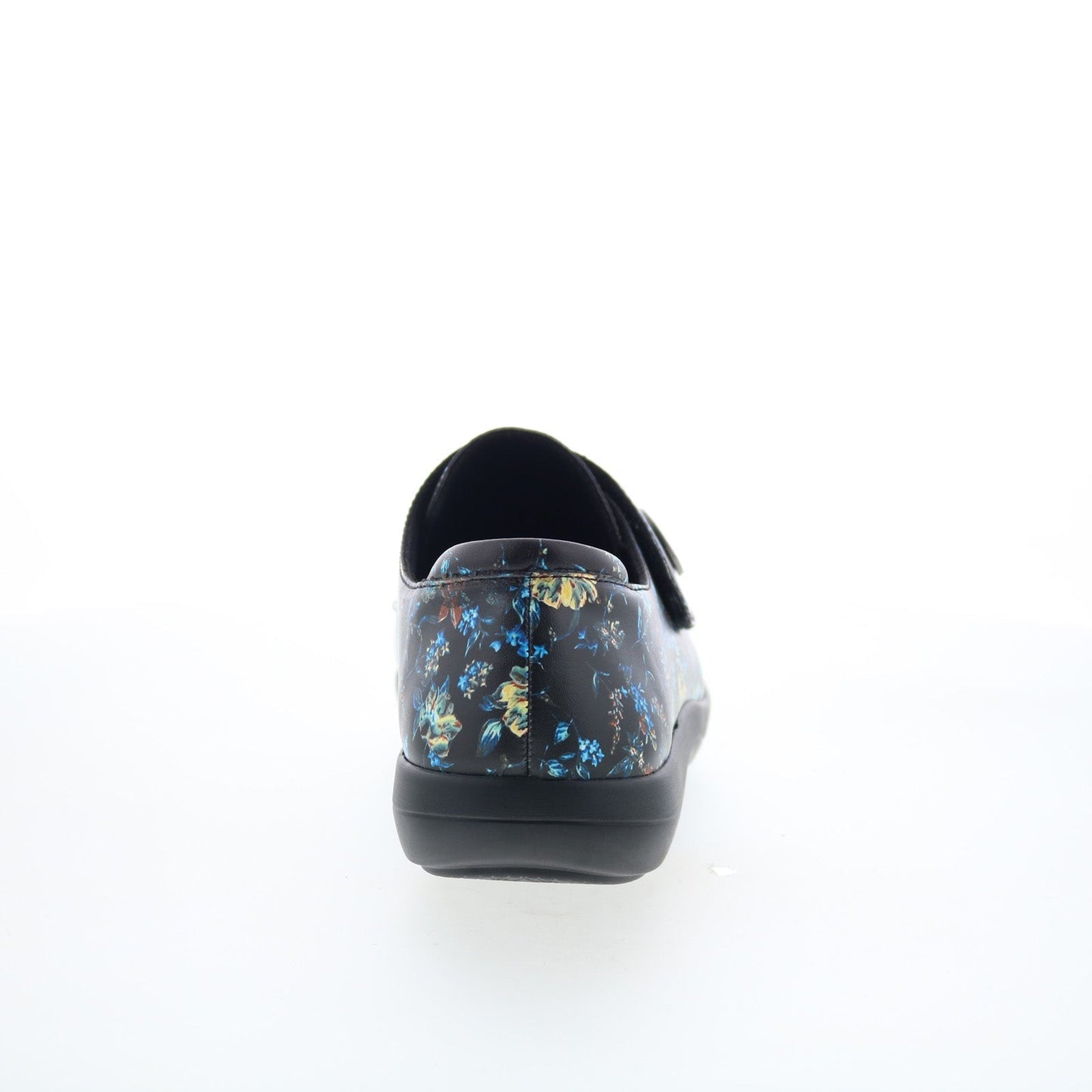 Alegria Spright SPR-7533 Womens Black Leather Lifestyle Sneakers Shoes
