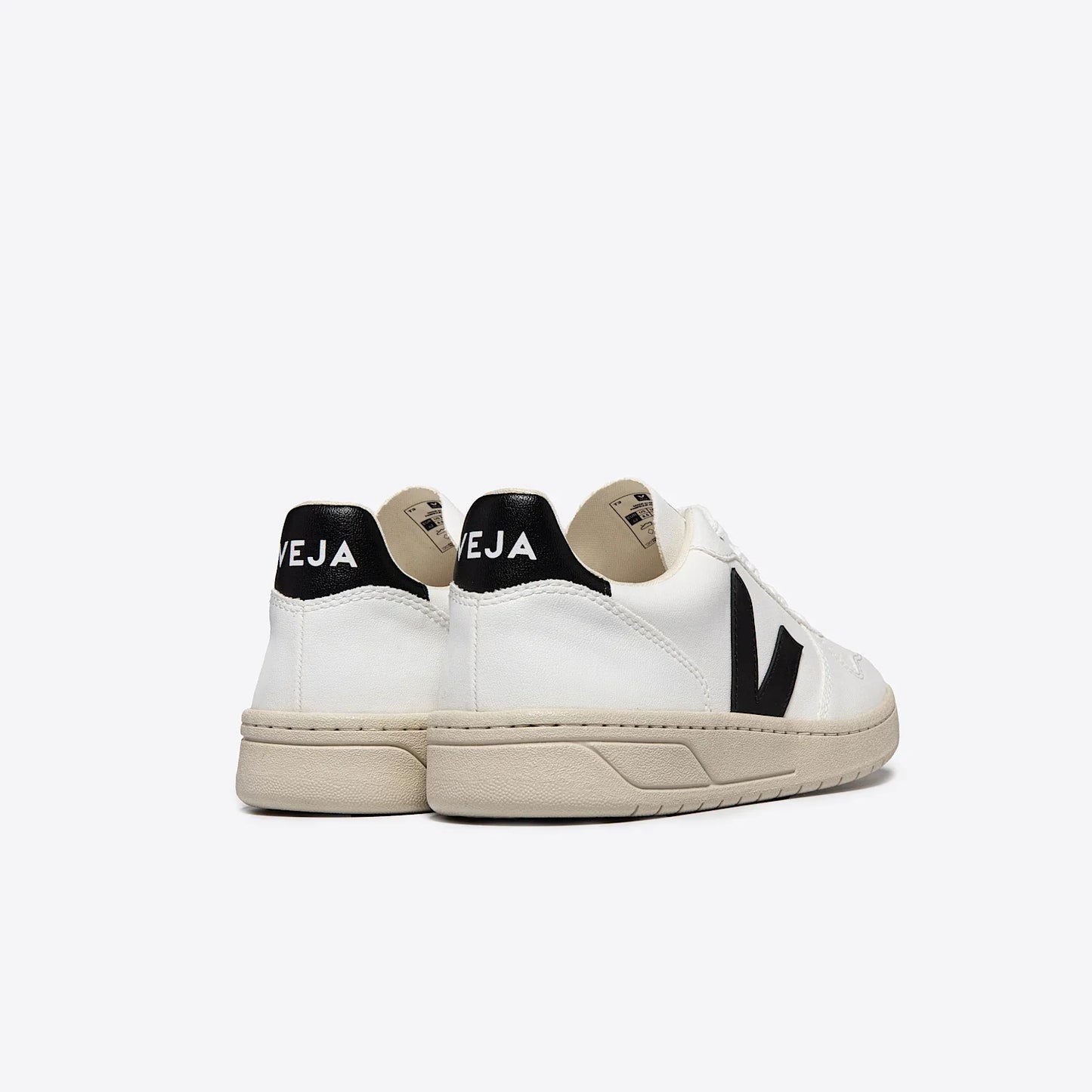 Women's V-10 CWL in White Black