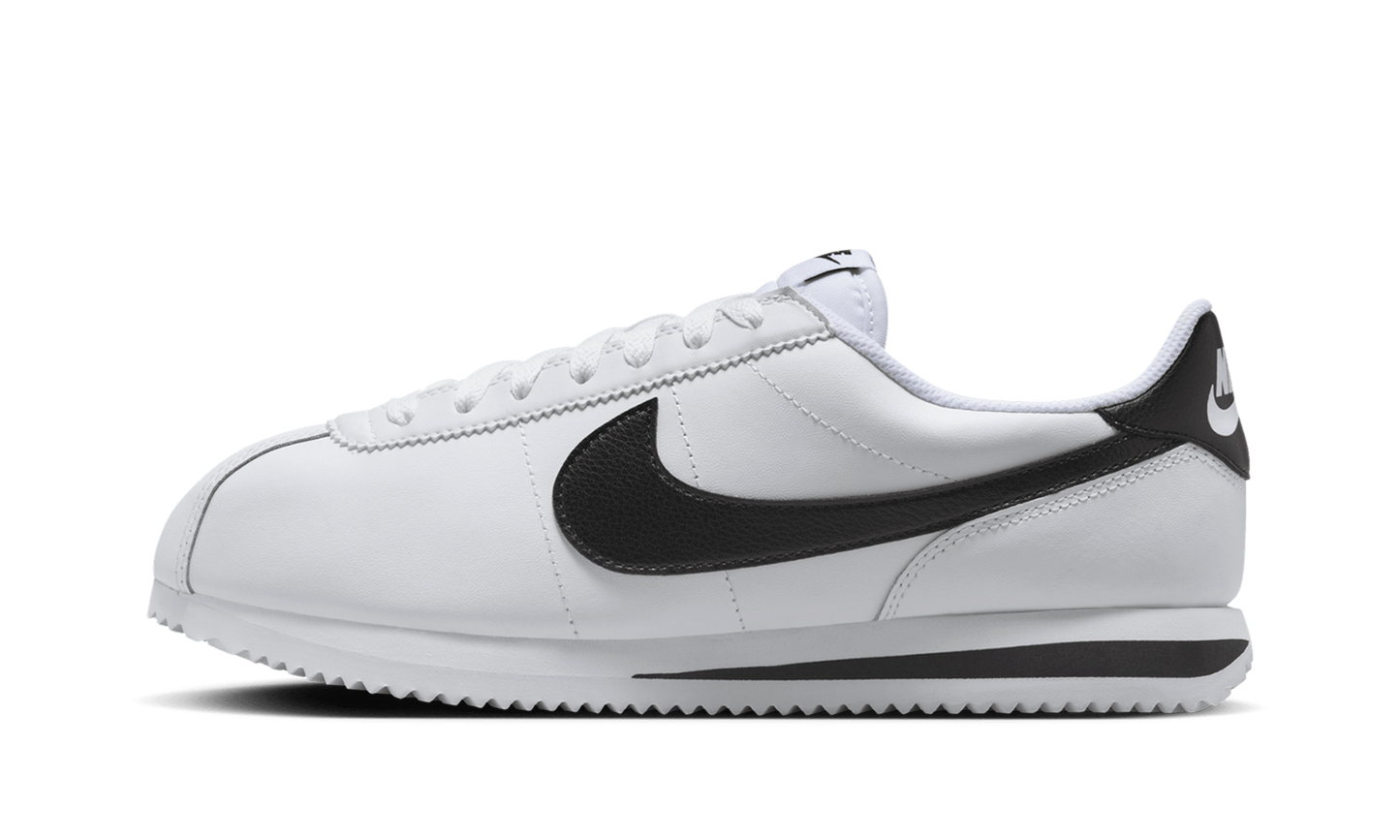 W Cortez Leather WMNS"White Black" DN1791 107