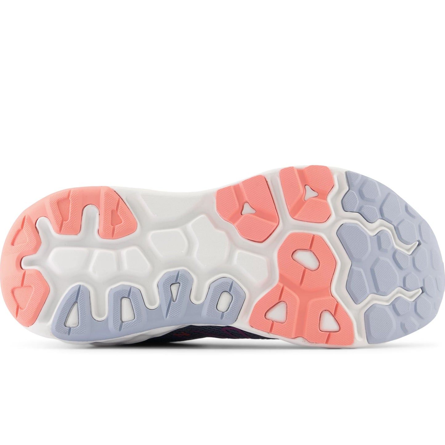 Women's Fresh Foam 840 in Arctic grey with Raspberry