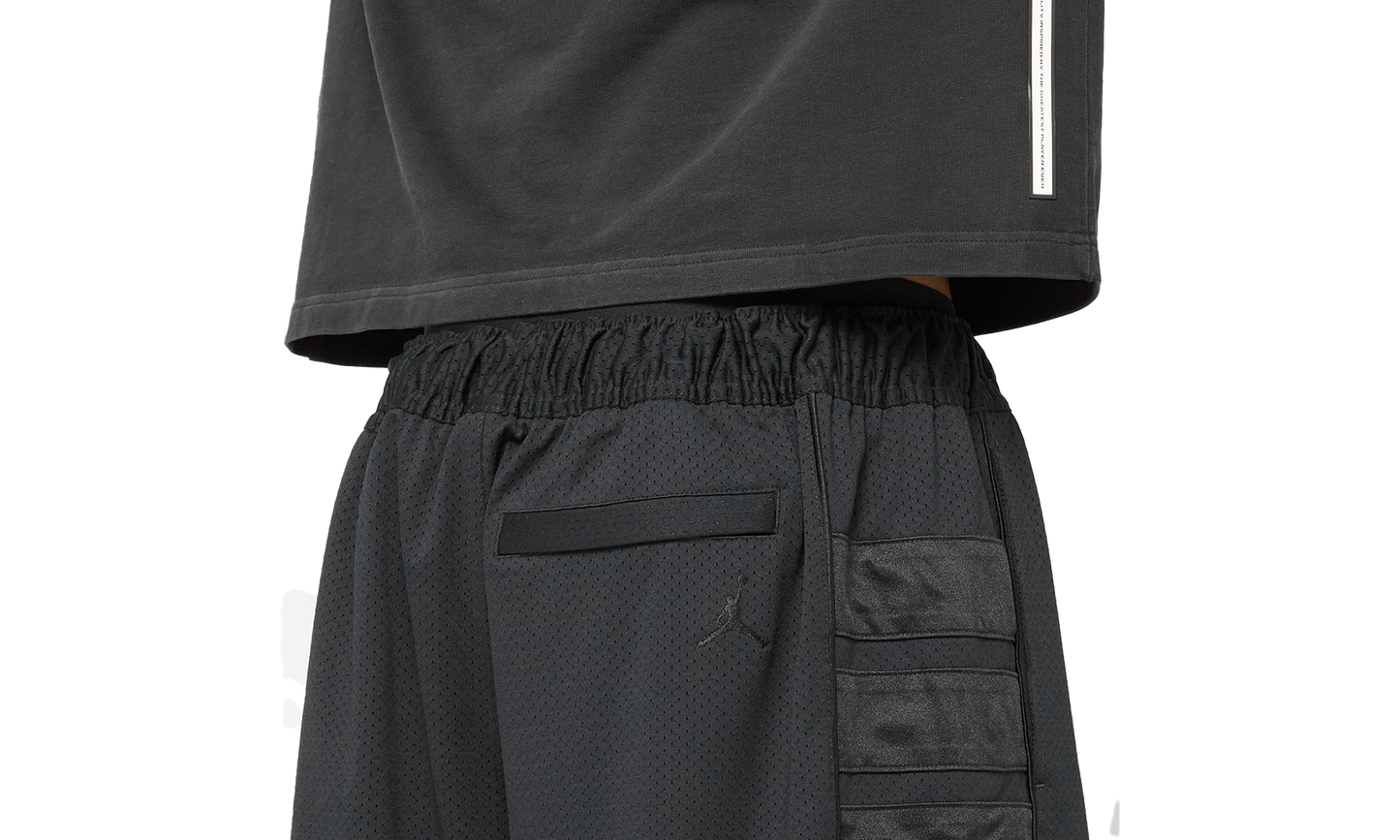 Cat Scratch Shorts "Infinite Archives - Black" HV8680 010
