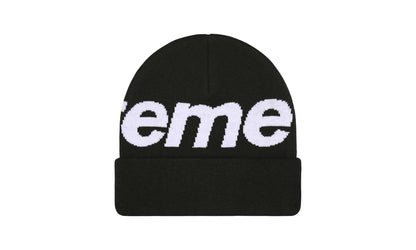 Big Logo Beanie "FW25 - Black" SU26852