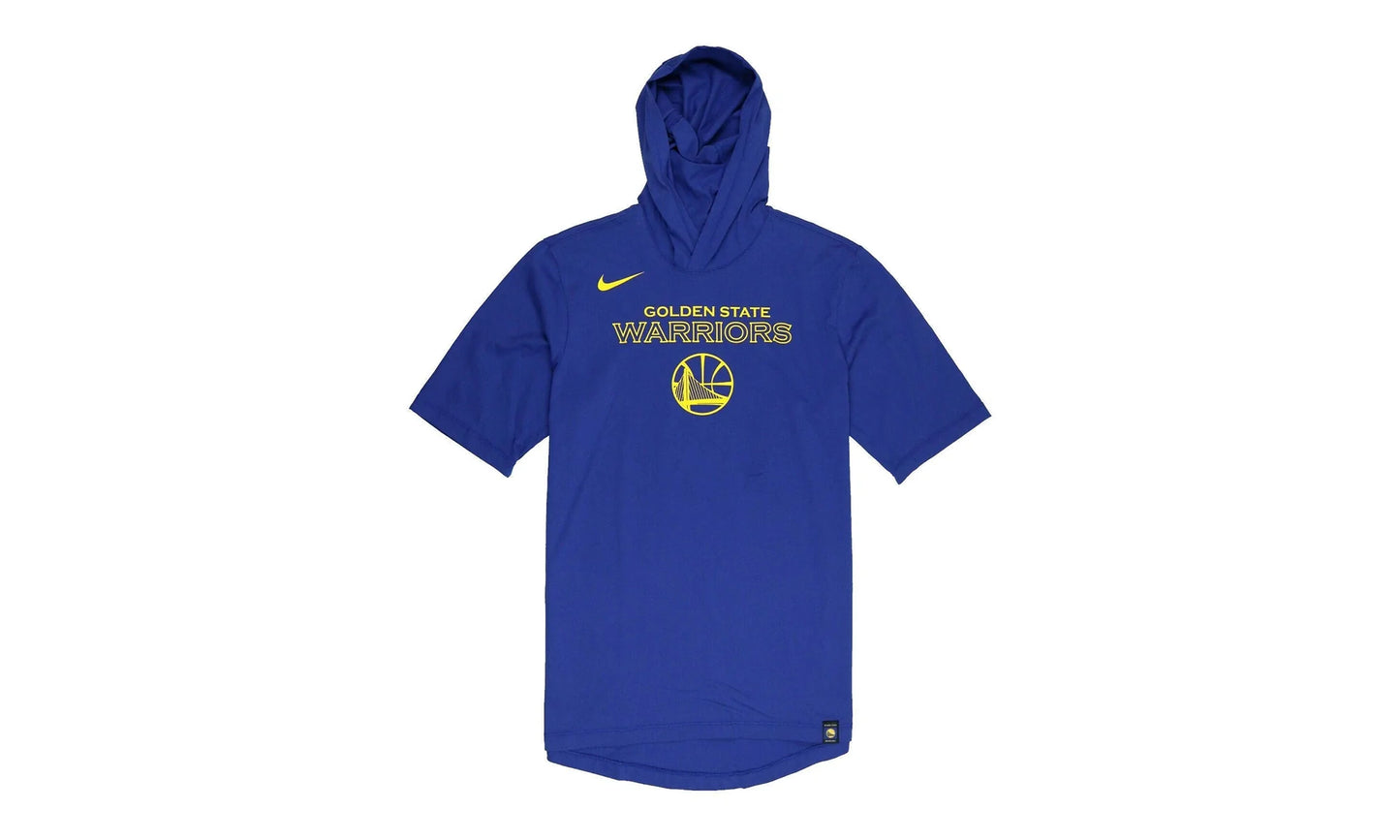 NBA Golden State Warriors Hooded T-Shirt "Royal Blue" AQ7007 495