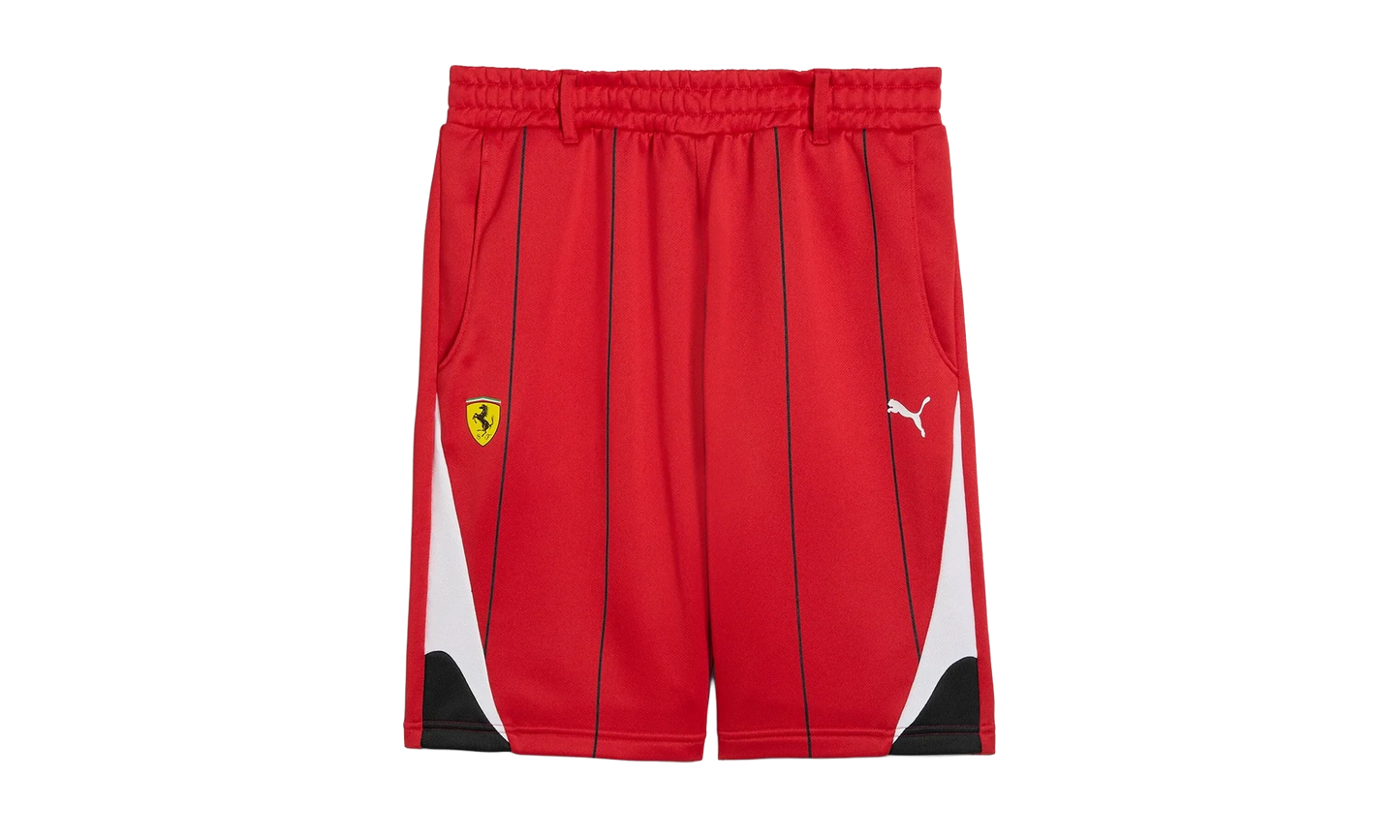 SCUDERIA FERRARI RACE SHORTS "Rosso Corsa" 631266 02