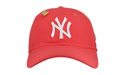 9TWENTY New York Yankees Adjustable Hat "Coral" NE299