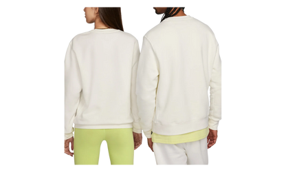 Sportswear Club Fleece Crewneck Sweatshirt "Sail / White" BV2662 133