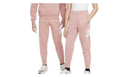 Club Fleece Jogger Pants GS "Red Stardust / White" FD2995 618