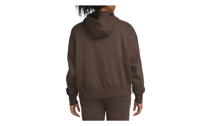 Sportswear Phoenix Fleece Over-oversized Pullover Hoodie WMNS "Baroque Brown / Sail" DQ5858 237