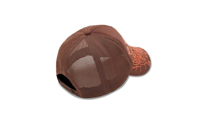OG Web Trucker Hat "Brown" SP5der252