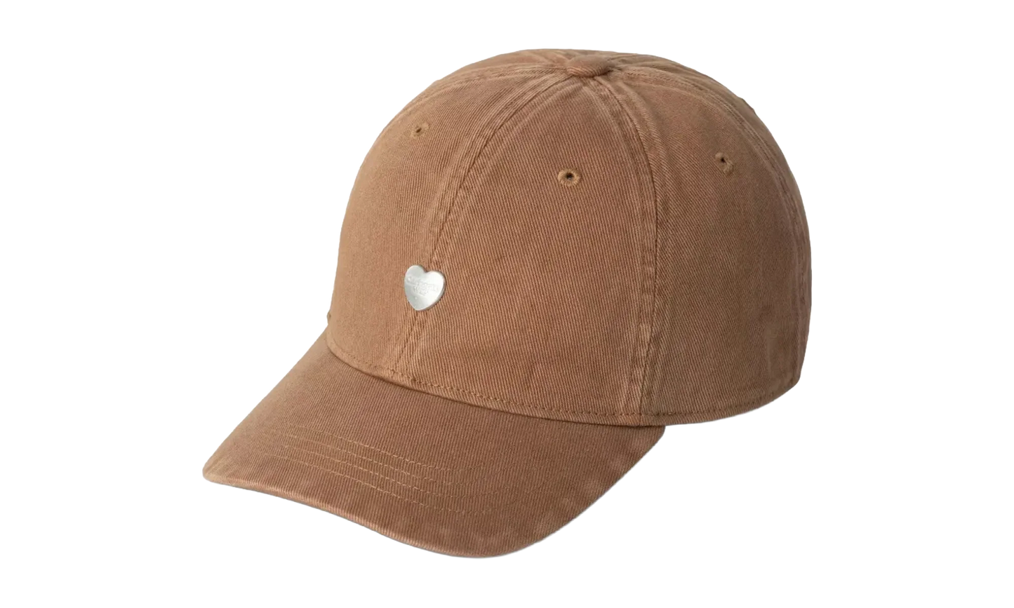 Heart Metal Cap "Hamilton Brown Silver" I036302 3QG XX