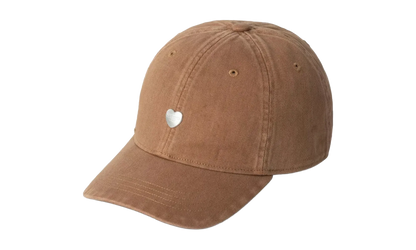 Heart Metal Cap "Hamilton Brown Silver" I036302 3QG XX