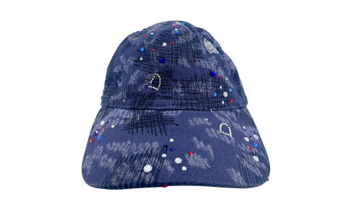 Crystal Distressed Hat "Navy" WDWMBCDHN